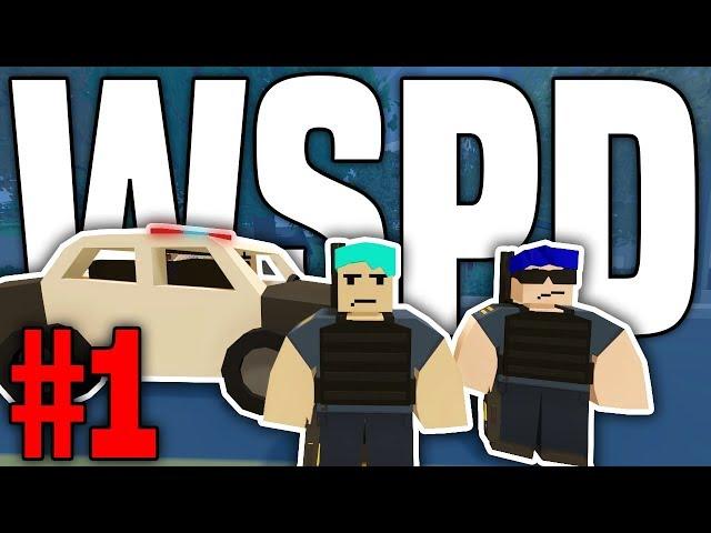 WSPD Episode #1 - Joining the force! (Unturned Cops Roleplay)