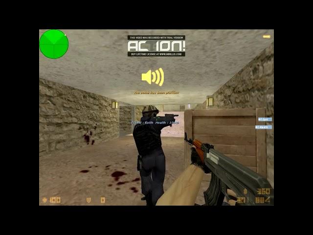 Counter-Strike 1.6 (2019) - Gameplay PC