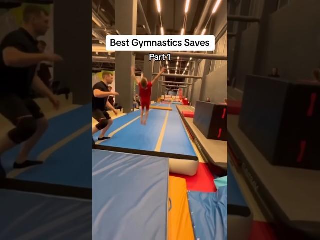 THE BEST GYMNASTICS SAVES?!🫣 #gymnast #gymnasticssaves