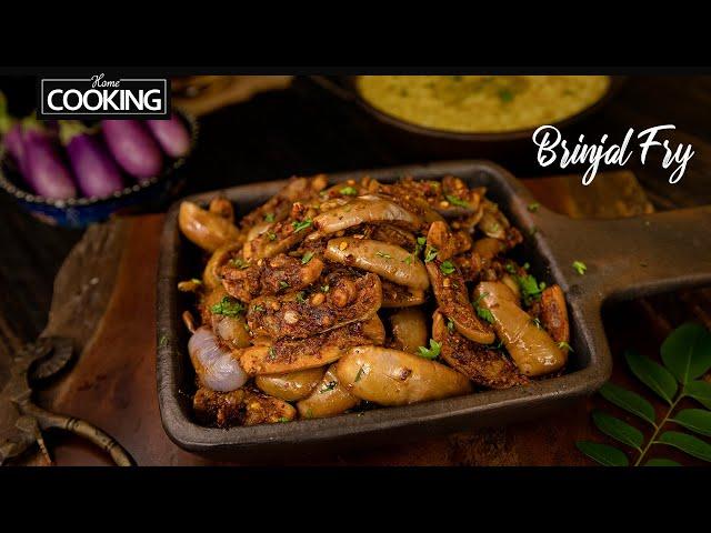 Simple Brinjal Fry Recipe | Delicious Side Dish for Lunch in Under 30 Minutes!"