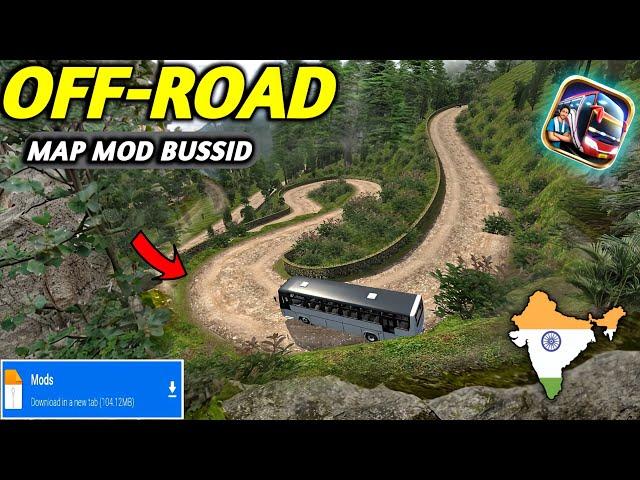 Map Mod Bussid 4.3 - New  Narrow Offroad Map Mod For Bus Simulator Indonesia।Bussid Mod Map