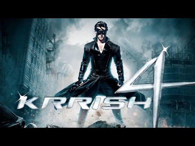 Krrish 4 | Hrithik Roshan  2024 |