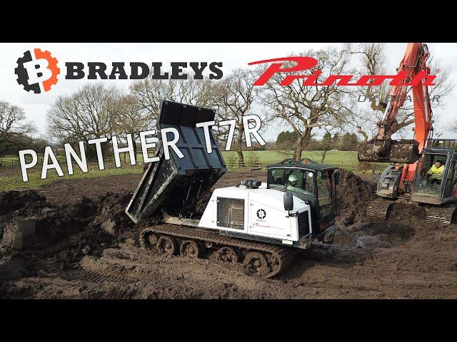 BRADLEYS - PRINOTH PANTHER T7R  - Prestige house building project England, UK