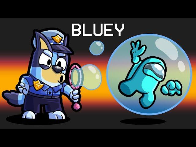 Bluey in Among Us