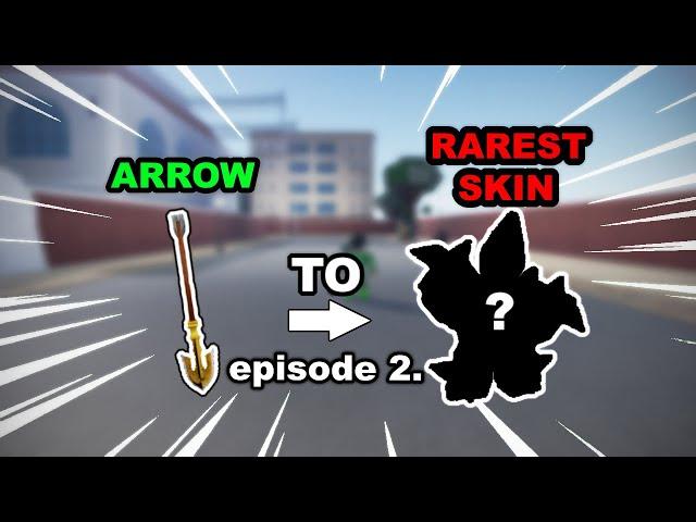 [YBA] mysterious arrow to RAREST SKIN -ep. 2