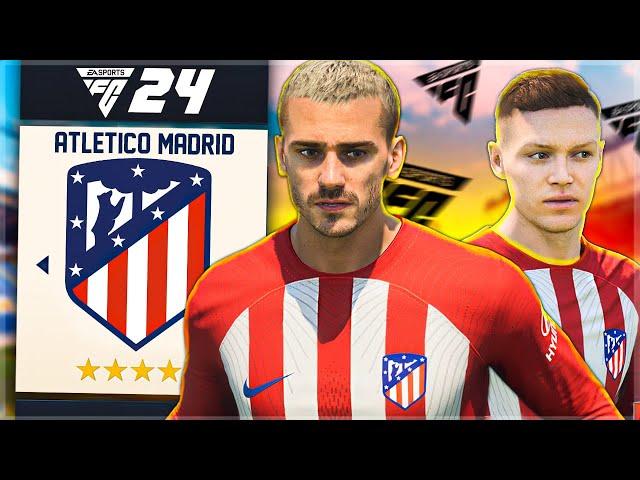 Я Перестроил ATLETICO MADRID ... в FC 24