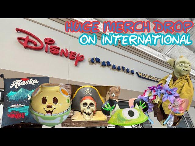 DISNEY CHARACTER WAREHOUSE OUTLET SHOPPING | International Drive ~ TONS OF New Merch & BIG Discounts