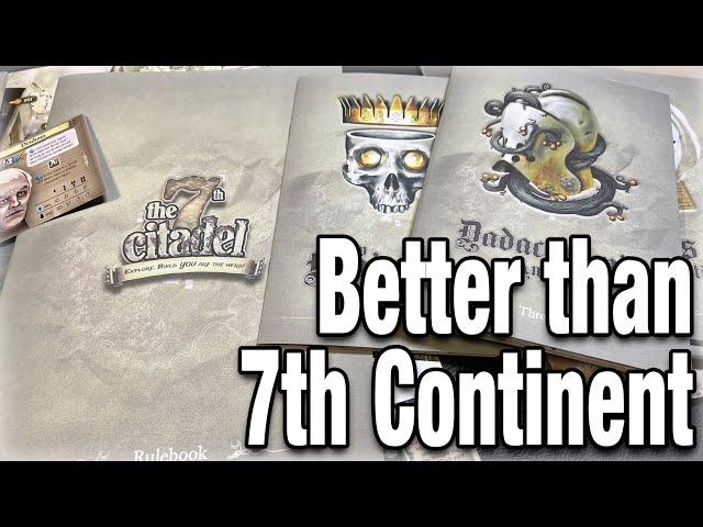 The 7th Citadel - Better than 7th Continent (Review)