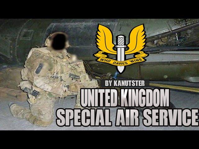 United Kingdom Special Air Service - "Who Dares Wins"