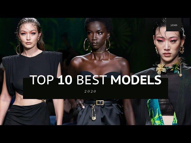 Top 10 Best Models of 2020 | Runway Collection