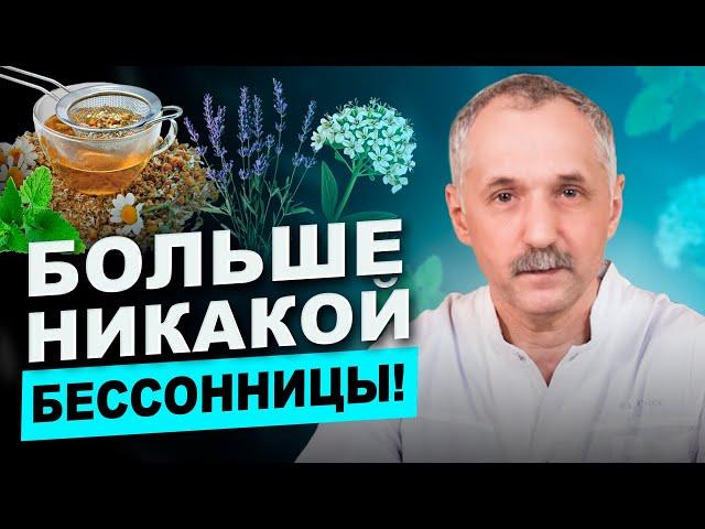 Как быстро уснуть? Эти травы спасут вас от бессонницы! / Доктор Виктор