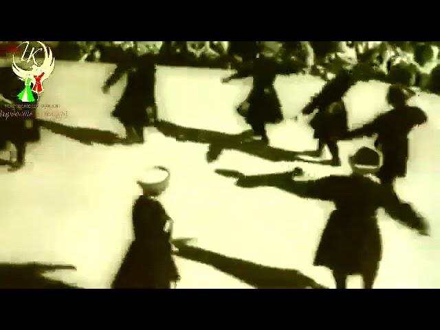 Soviet Caucasian Dance with Mahmud Esambaev Legendary dancer Soundtrack : Khorumi Georgian Music ️