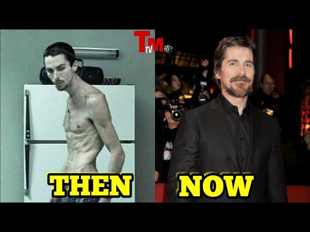 The Machinist | Then and Now 2004 Vs 2020