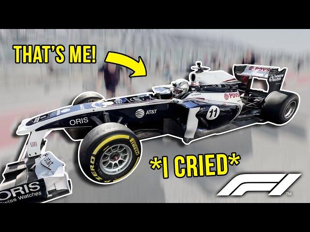 I drove a REAL FORMULA 1 car *from Go-kart to F1 in 2 weeks?!*