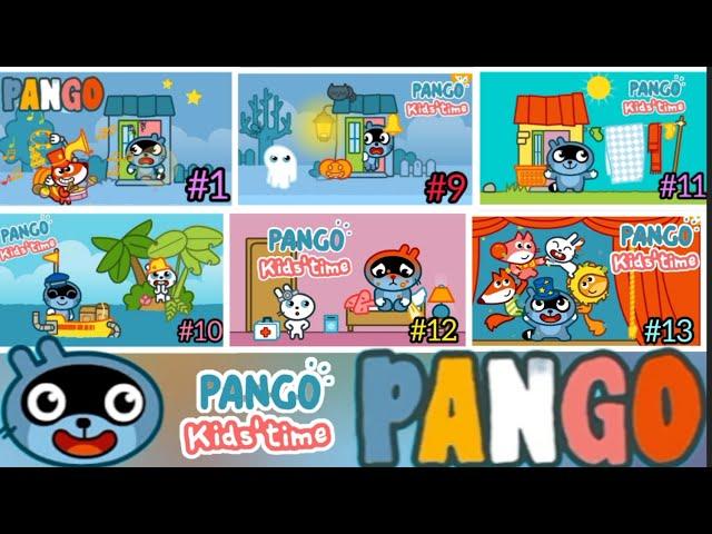 Pango : [Pango] Kids Time | 19 Minutes All Pango Short Stories ##pango #kids