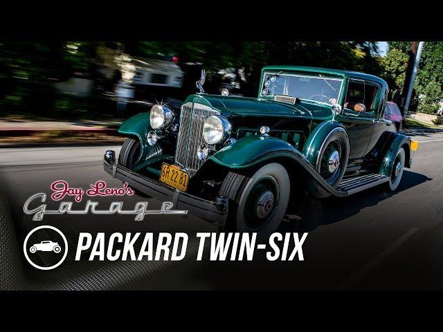 1932 Packard Twin-Six: A Tribute to Phil Hill - Jay Leno's Garage