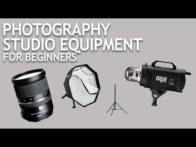 Photography Studio Equipment for Beginners