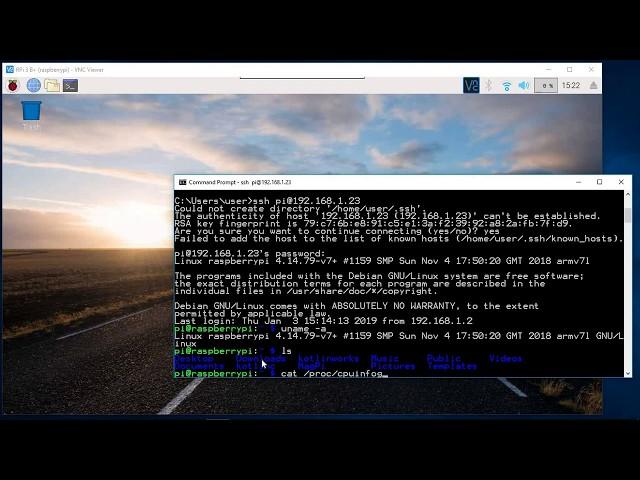 Remote login Raspberry Pi using Windows 10 build-in SSH client