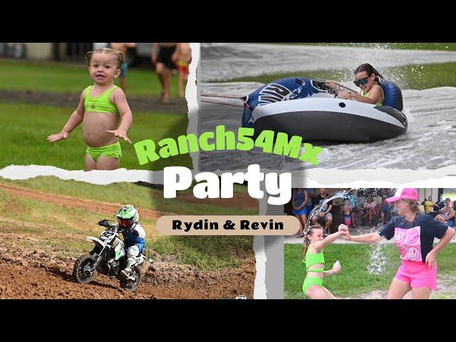 Come party at Ranch54 for Rydin & Revin’s birthday