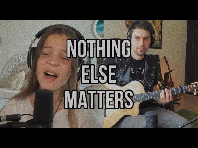 Алиса Кечкина / Алексей Рябушев - Nothing Else Matters (Cover)