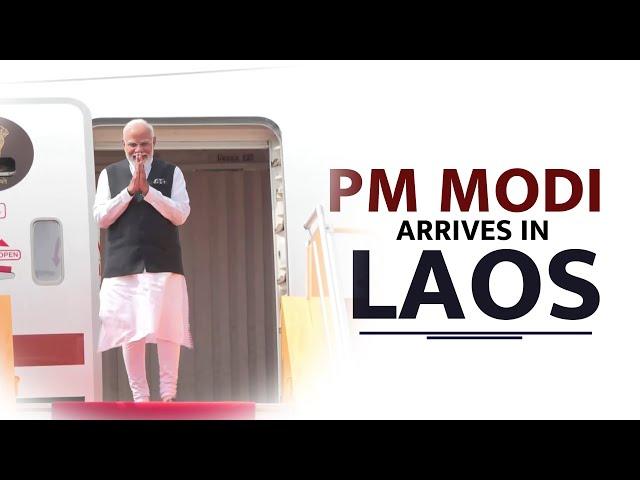 LIVE: PM Narendra Modi leaves for Laos |ASEAN Summit 2024 | India | East Asia summit |Wattay Airport