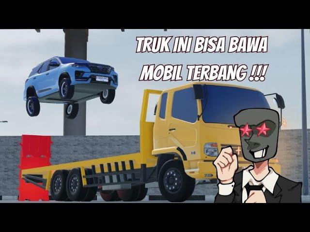 TRUK RAHASIA YANG BISA BAWA MOBIL TERBANG DI CDID!!! MURAH BANGET!! | CAR DRIVING INDONESIA ROBLOX