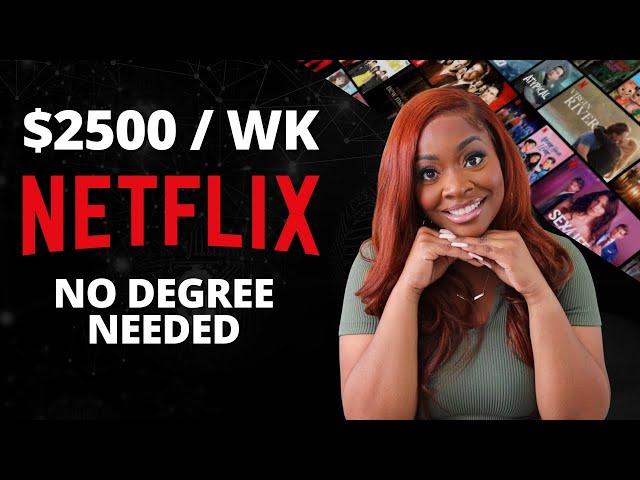 Netflix Work From Home Jobs | All Equipment Provided! | 2024