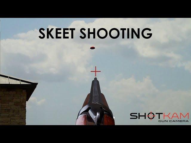 Skeet Shooting - All 8 Stations - High House, Low House, Double - by ShotKam