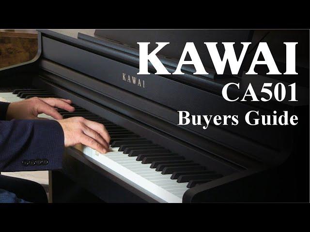 Kawai CA501 Digital Piano Buyers Guide | Bonners Piano Centres