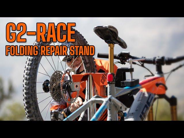 GOLIATH BIKE | Folding repair stand for bicycles