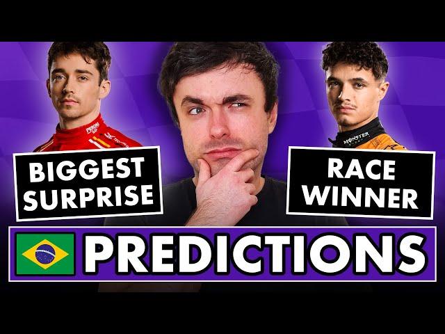 Our Predictions for the 2024 Brazilian Grand Prix