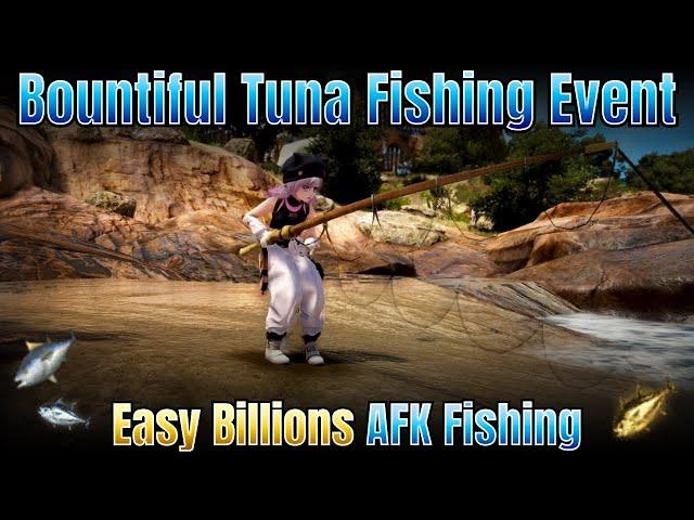 New Bountiful Tuna  AFK Fishing Event Guide For Black Desert Online