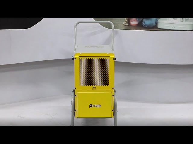 PR50 Mobile Warehouse Dehumidifier