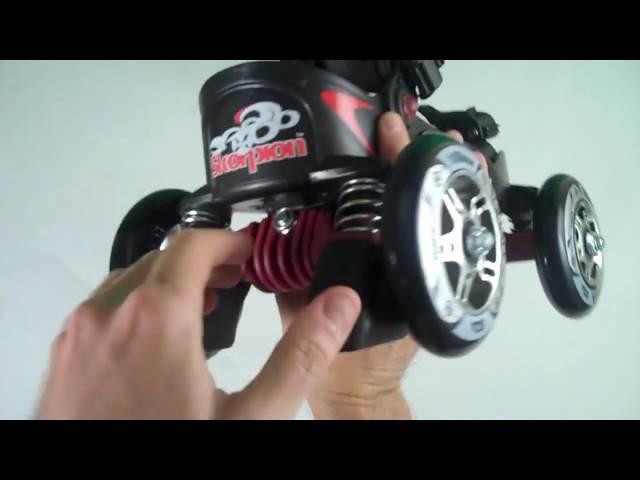 Skorpion Quadline HiLo 90 / 100mm