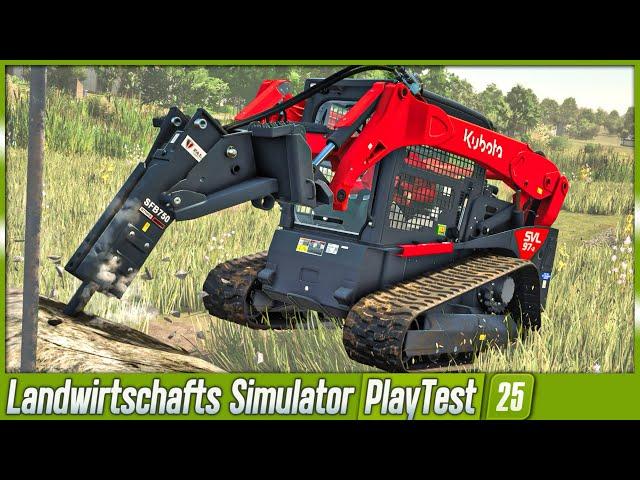 LS25 ► Hammer dämlich der Typ | PlayTest Farming Simulator 25 [s1e2]