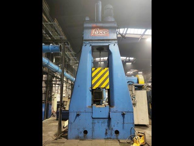 Hydraulic forging hammer Lasco KH 315 - 3150 kgm - Dabrox.com