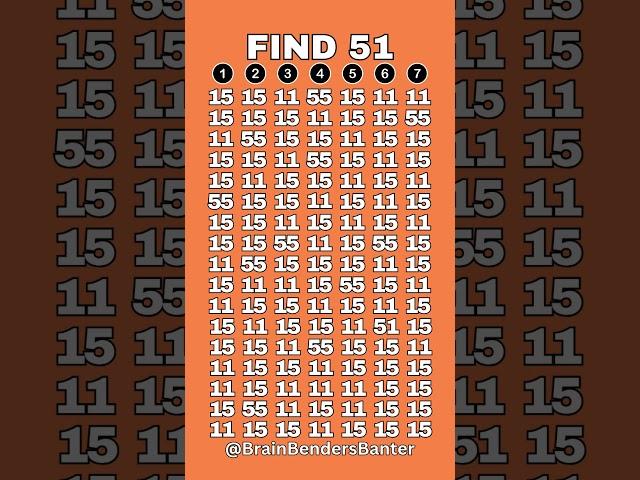 Only those with a genius IQ can solve this brain teaser #youtubeshorts #shortsfeed #shorts
