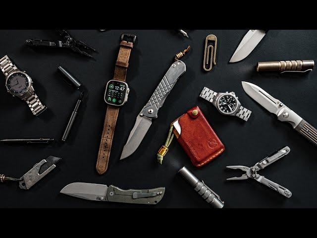 My 10 MOST CARRIED EDC Items of 2022