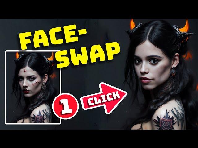 ROOP Face Swapper for A1111 - photoreal deep fake tutorial // stable diffusion