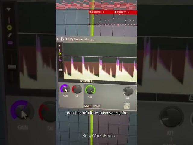 Fruity Limiter *EXPOSED* #flstudio #mixing