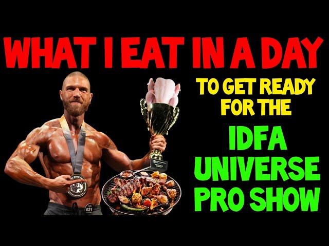 WHAT I EAT IN A DAY on the CARNIVORE DIET | 6 Weeks Out from IDFA Natural Bodybuilding Competition