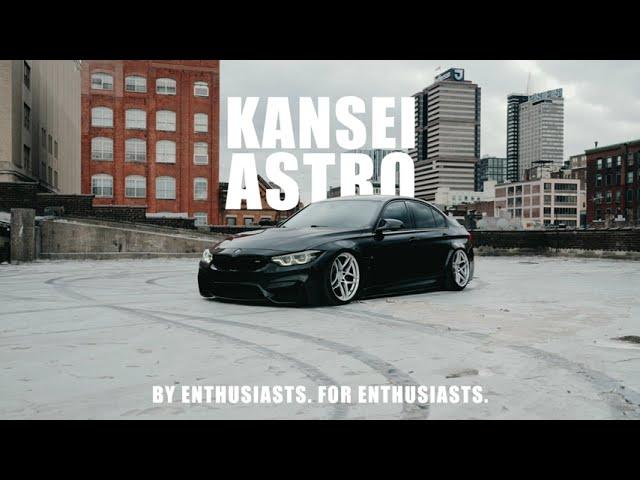 Bagged F80 M3 Slammed On 19" Kansei Astros