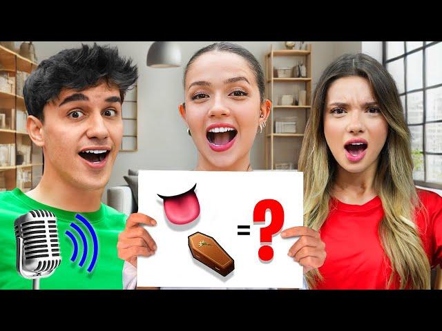 EMOJİLERLE ŞARKI TAHMİN ETME CHALLENGE !? Ahmet Can Dündar | Sıla Dündar | Feride Özdinç