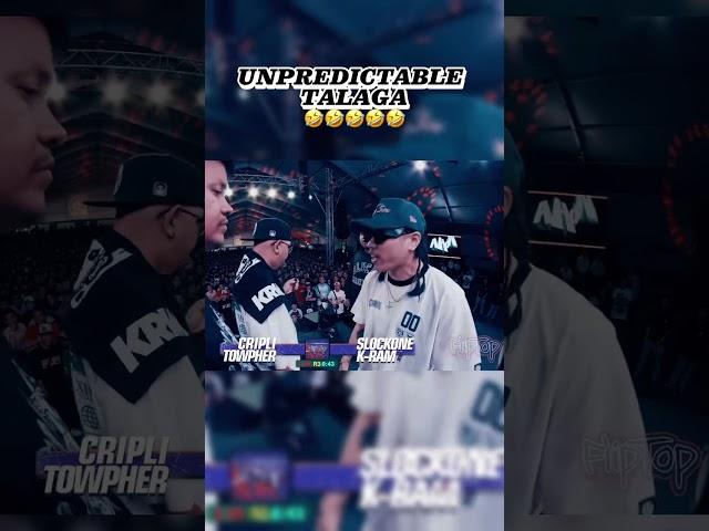 unpredictable #fliptopbattleleague #kram #reelsvideo