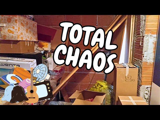 LIFE RESET | CLEARING OUT A HOARDED ROOM - ENG