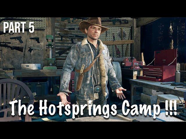 Days Gone Part 5 Moving to The New Hot Springs Camp !!! 