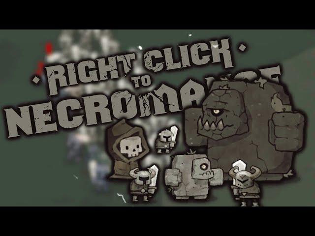 Right click to necromance | on play store