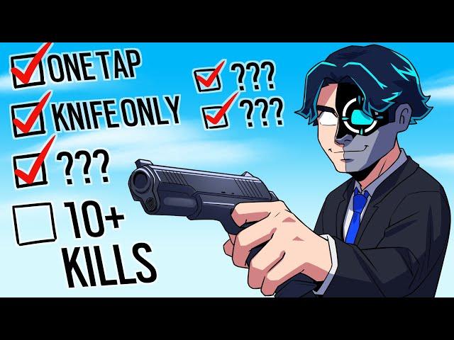 THE ULTIMATE RAINBOW SIX SIEGE CHALLENGE (CRAZY)