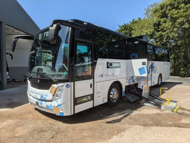 YN74 XUF - 2025 (74) Scania K320C Mobi People Explorer 330
