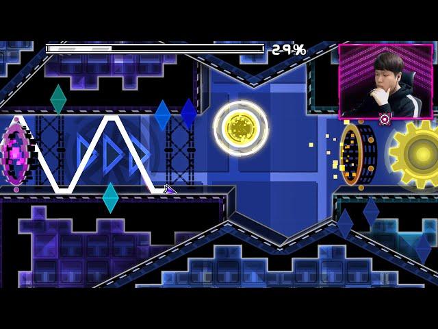 (On Stream) "Future Funk II" 100% (XXL DEMON) by JonathanGD - Geometry Dash | Dorami